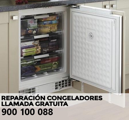 Reparación averías congeladores Taurus