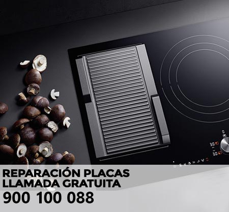 Reparación averías placa de cocción Taurus